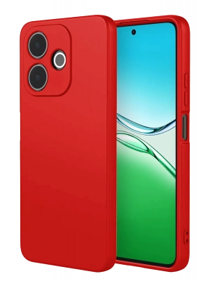 Newface Oppo A5 Pro 4G First Silikon - Kırmızı