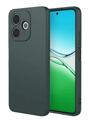 Newface Oppo A5 Pro 4G First Silikon - Koyu Yeşil