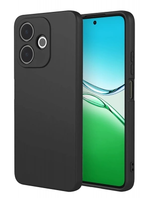 Newface Oppo A5 Pro 4G First Silikon - Siyah