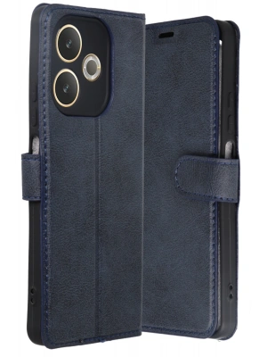 Newface Oppo A5 Pro 4G Trend S Plus Kapaklı Kılıf - Lacivert