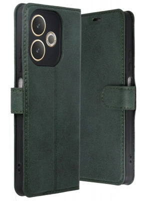 Newface Oppo A5 Pro 4G Trend S Plus Kapaklı Kılıf - Yeşil