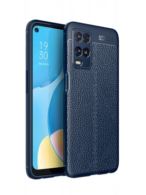 Newface Oppo A54 4G Kılıf Auto Focus Kapak - Lacivert