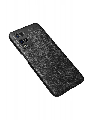 Newface Oppo A54 4G Kılıf Auto Focus Kapak - Siyah