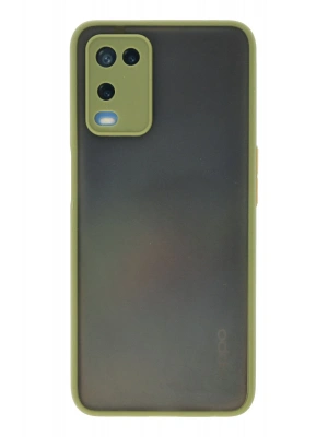 Newface Oppo A54 4G Kılıf Montreal Silikon Kapak - Açık Yeşil