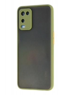 Newface Oppo A54 4G Kılıf Montreal Silikon Kapak - Açık Yeşil