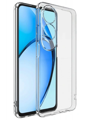 Newface Oppo A60 Kılıf Lüx Şeffaf Silikon