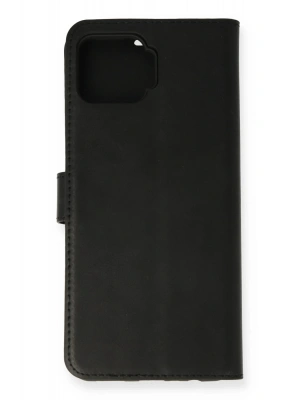 Newface Oppo A73 Kılıf Trend S Plus Kapaklı Kılıf - Siyah