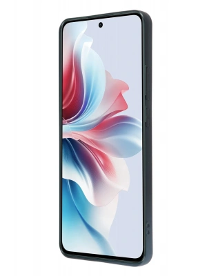 Newface Oppo Reno 11F Kılıf Aras Deri Kapak - Bordo