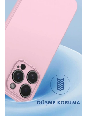 Newface Oppo Reno 11F Kılıf First Silikon - Lacivert