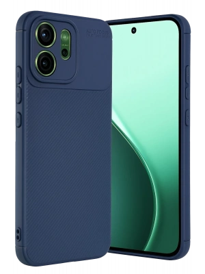 Newface Oppo Reno 14 Auto Focus Karbon Kapak - Lacivert