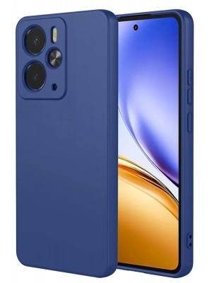 Newface Oppo Reno 14 First Silikon - Lacivert