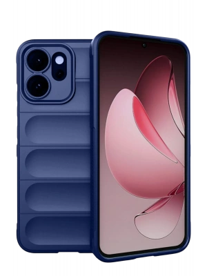 Newface Oppo Reno 14 Optimum Silikon - Lacivert