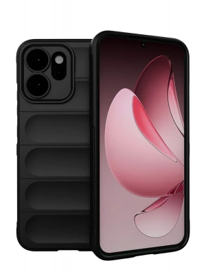 Newface Oppo Reno 14 Optimum Silikon - Siyah