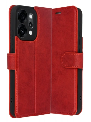 Newface Oppo Reno 14 Trend S Plus Kapaklı Kılıf - Kırmızı