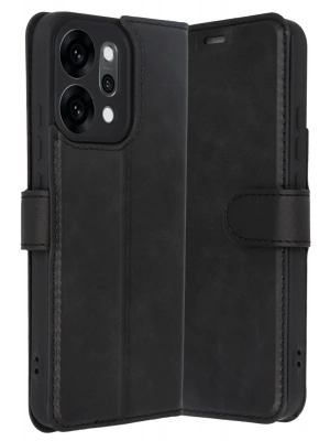 Newface Oppo Reno 14 Trend S Plus Kapaklı Kılıf - Siyah