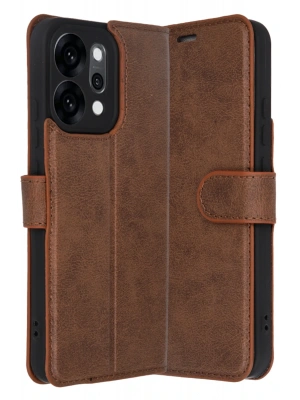 Newface Oppo Reno 14 Trend S Plus Kapaklı Kılıf - Taba