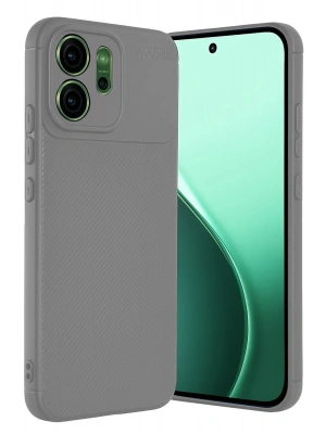 Newface Oppo Reno 14F Auto Focus Karbon Kapak - Gri