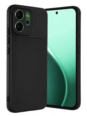 Newface Oppo Reno 14F Auto Focus Karbon Kapak - Siyah