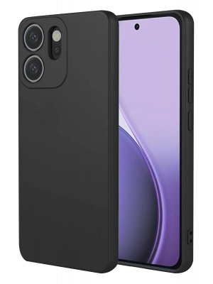 Newface Oppo Reno 14F First Silikon - Siyah