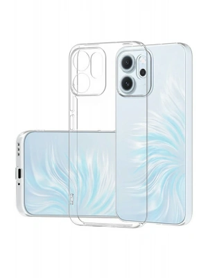 Newface Oppo Reno 14F Kılıf Lüx Şeffaf Silikon