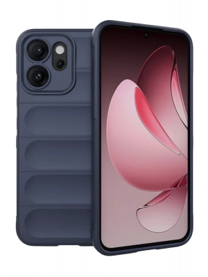 Newface Oppo Reno 14F Optimum Silikon - Lacivert