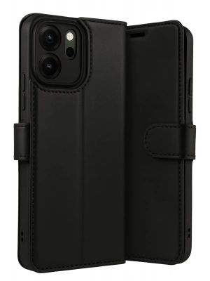 Newface Oppo Reno 14F Trend S Plus Kapaklı Kılıf - Siyah