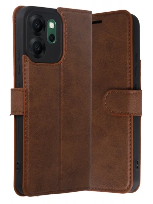 Newface Oppo Reno 14F Trend S Plus Kapaklı Kılıf - Taba