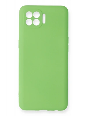 Newface Oppo Reno 4 Lite Kılıf First Silikon - Yeşil