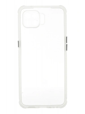 Newface Oppo Reno 4 Lite Kılıf Miami Şeffaf Silikon - Şeffaf