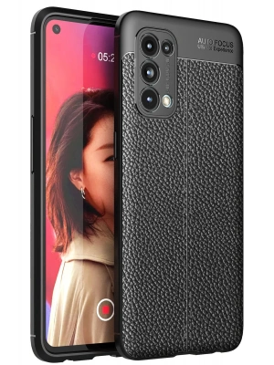 Newface Oppo Reno 5 Kılıf Auto Focus Kapak - Siyah