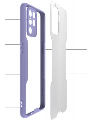 Newface Oppo Reno 5 Lite Kılıf Platin Silikon - Sarı