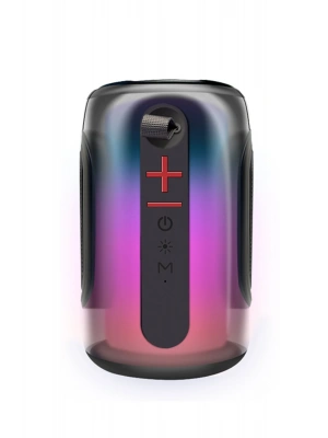 Newface Pluse 8 RGB Kablosuz Hoparlör - Siyah