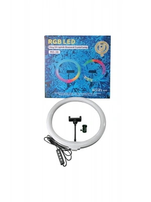 Newface RD36 Diamond RGB Selfie Işığı