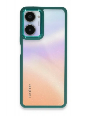 Newface Realme 10 Pro 5G Kılıf Dora Kapak - Haki Yeşil