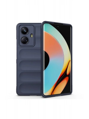 Newface Realme 10 Pro 5G Kılıf Optimum Silikon - Lacivert