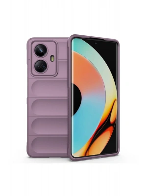 Newface Realme 10 Pro 5G Kılıf Optimum Silikon - Mor
