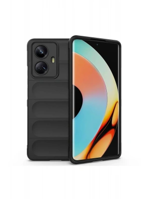 Newface Realme 10 Pro 5G Kılıf Optimum Silikon - Siyah