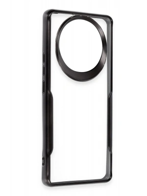 Newface Realme 11 Pro Kılıf Boyi Silikon Kapak - Siyah