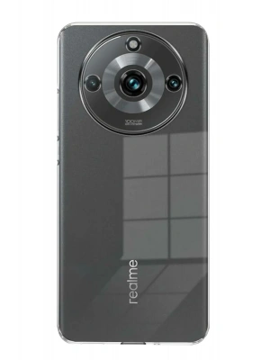 Newface Realme 11 Pro Kılıf Lüx Şeffaf Silikon