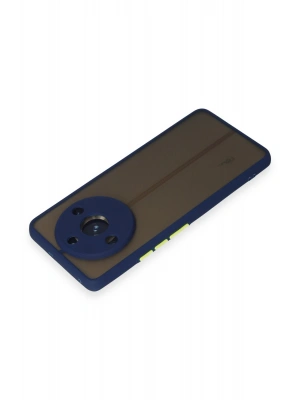 Newface Realme 11 Pro Kılıf Montreal Silikon Kapak - Lacivert
