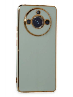 Newface Realme 11 Pro Kılıf Volet Silikon - Açık Yeşil