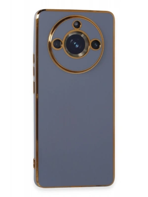 Newface Realme 11 Pro Kılıf Volet Silikon - Mavi