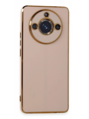 Newface Realme 11 Pro Kılıf Volet Silikon - Pembe