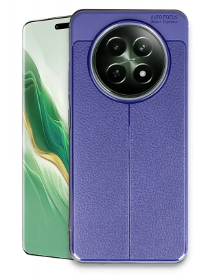 Newface Realme 12 5G Kılıf Auto Focus Kapak - Lacivert