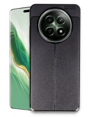 Newface Realme 12 5G Kılıf Auto Focus Kapak - Siyah