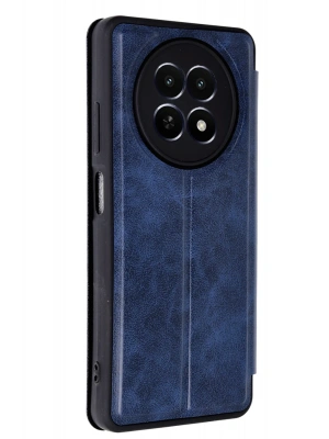 Newface Realme 12 5G Kılıf Flip Cover - Lacivert