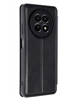 Newface Realme 12 5G Kılıf Flip Cover - Siyah