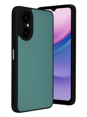 Newface Realme 12 Lite Kılıf Aras Deri Kapak - Açık Yeşil