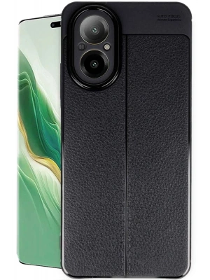 Newface Realme 12 Lite Kılıf Auto Focus Kapak - Siyah