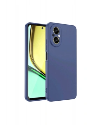 Newface Realme 12 Lite Kılıf First Silikon - Lacivert